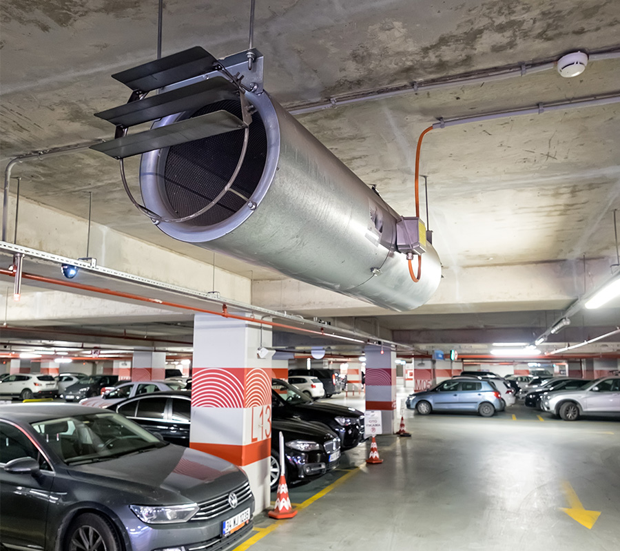 Parking Ventilation Systems Air Trade Centre HVAC Solutions