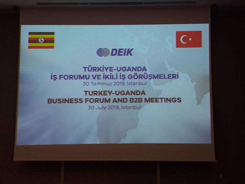 Türkiye Uganda İş Forumu