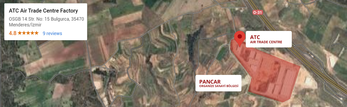 İzmir Fabrika Harita İzmir Fabrika Harita